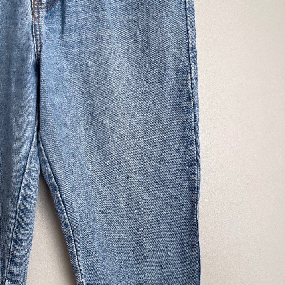 Vintage‎ 90s Braxton Light Wash Baggy Fit Boyfriend Jeans - Picture 7 of 11